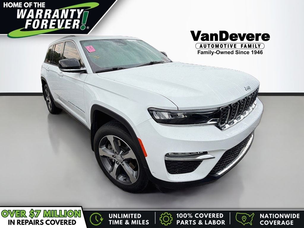 2023 Jeep Grand Cherokee 4xe
