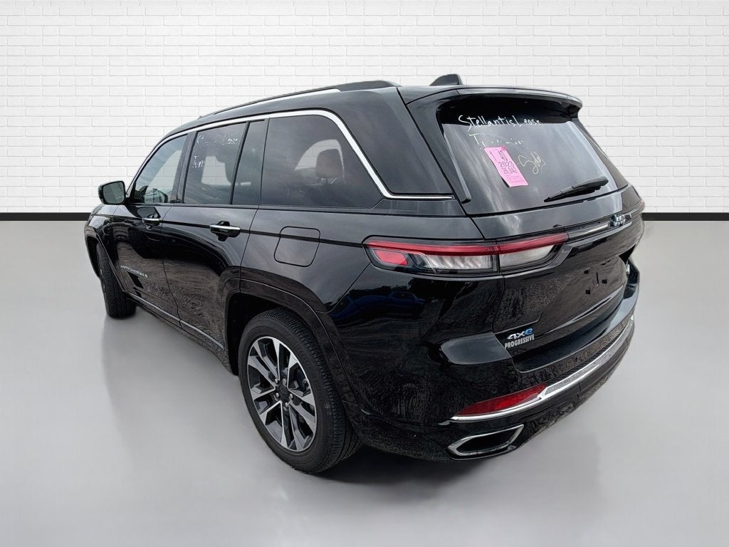 2023 Jeep Grand Cherokee Overland 4xe