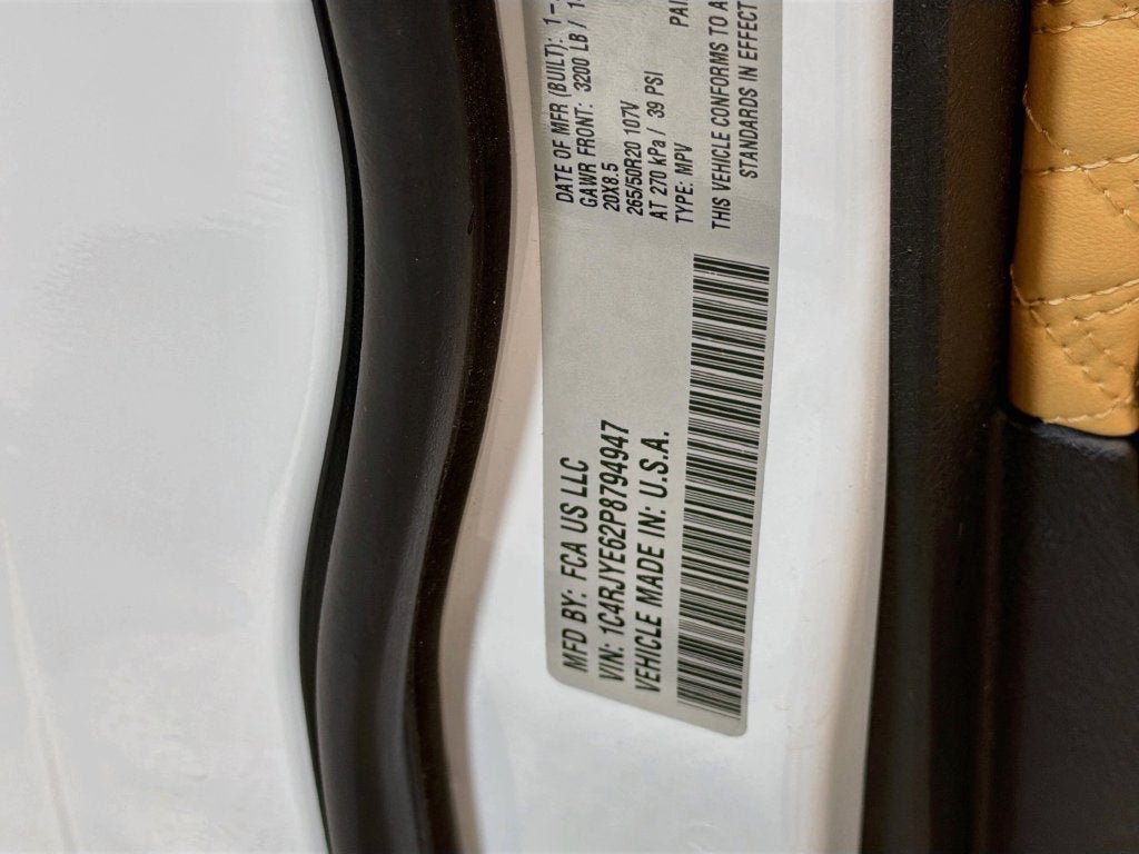 2023 Jeep Grand Cherokee Summit 4xe