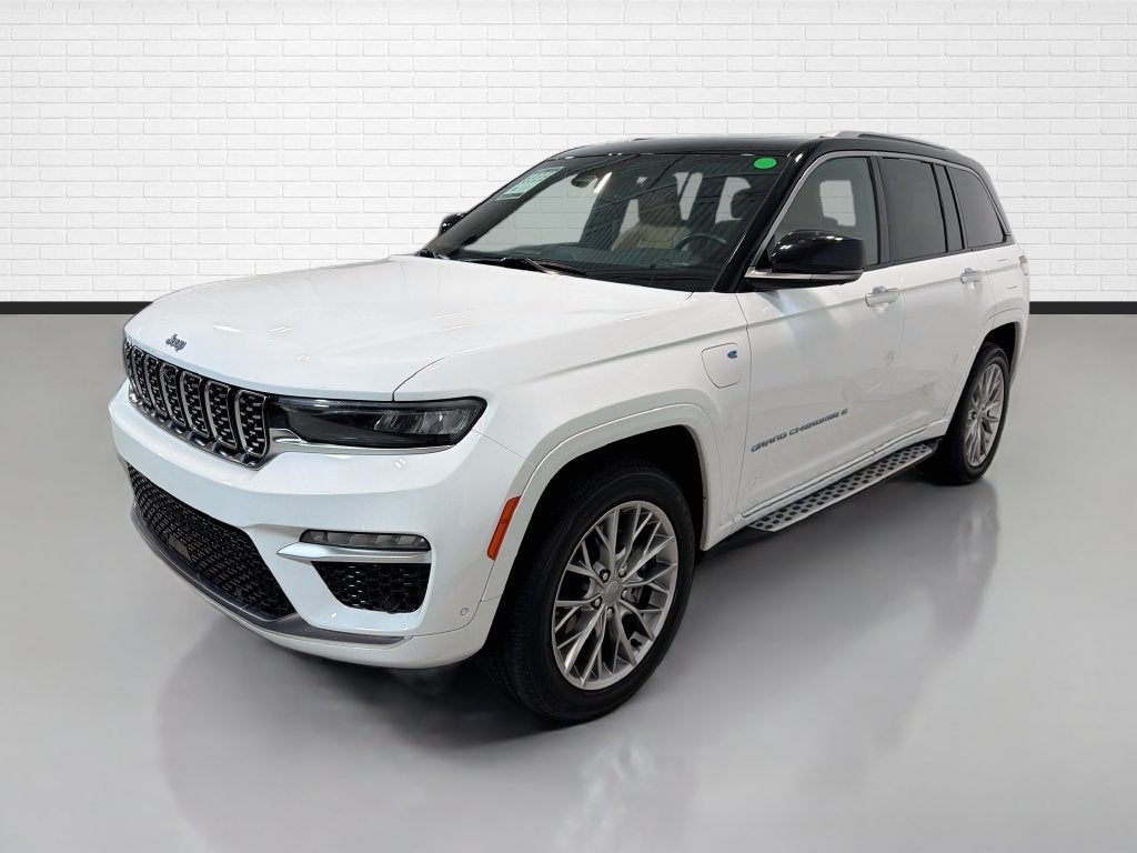 2023 Jeep Grand Cherokee Summit 4xe