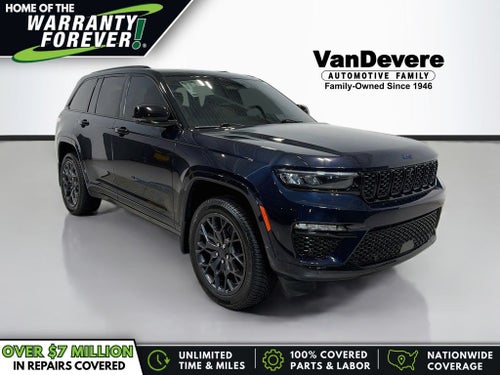2023 Jeep Grand Cherokee Summit Reserve 4xe