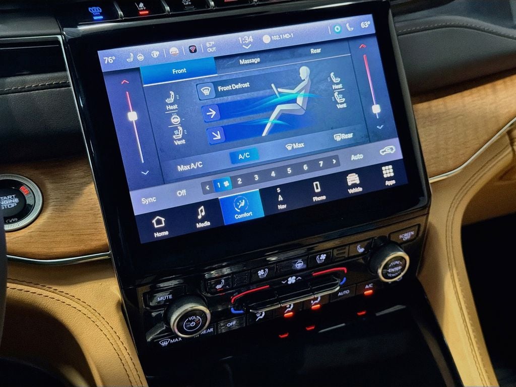 2023 Jeep Grand Cherokee Summit Reserve 4xe