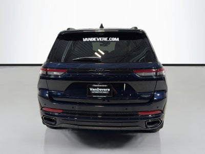2023 Jeep Grand Cherokee Summit Reserve 4xe