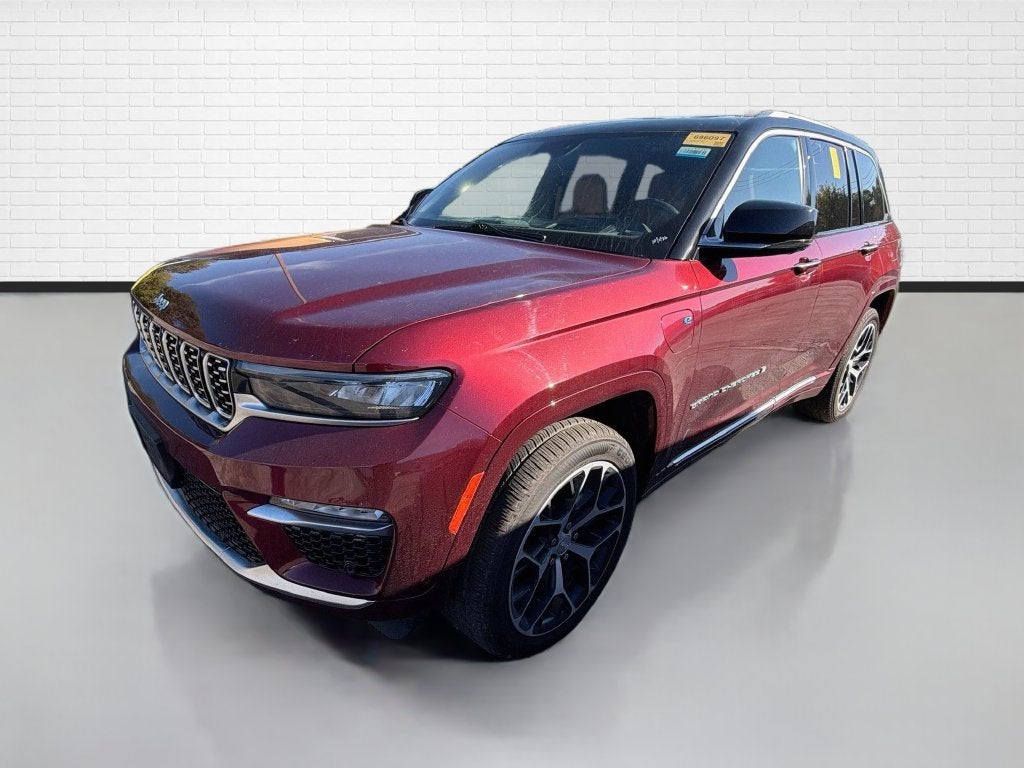 2023 Jeep Grand Cherokee Summit Reserve 4xe
