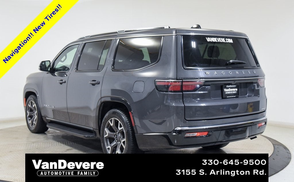 2024 Jeep Wagoneer Series III