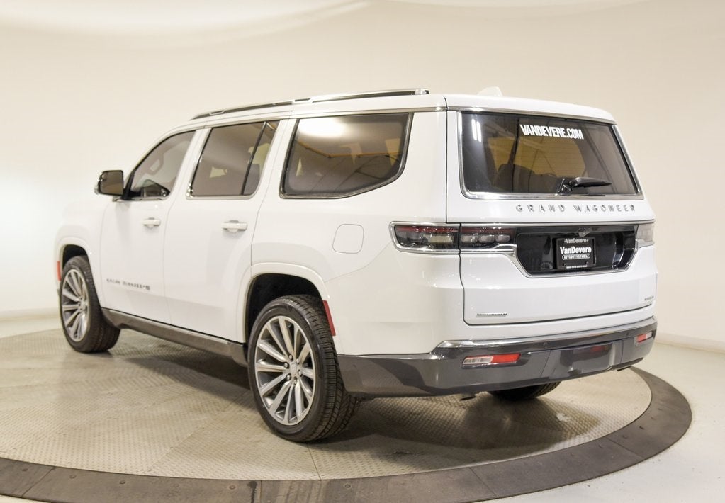 2022 Jeep Grand Wagoneer Series II