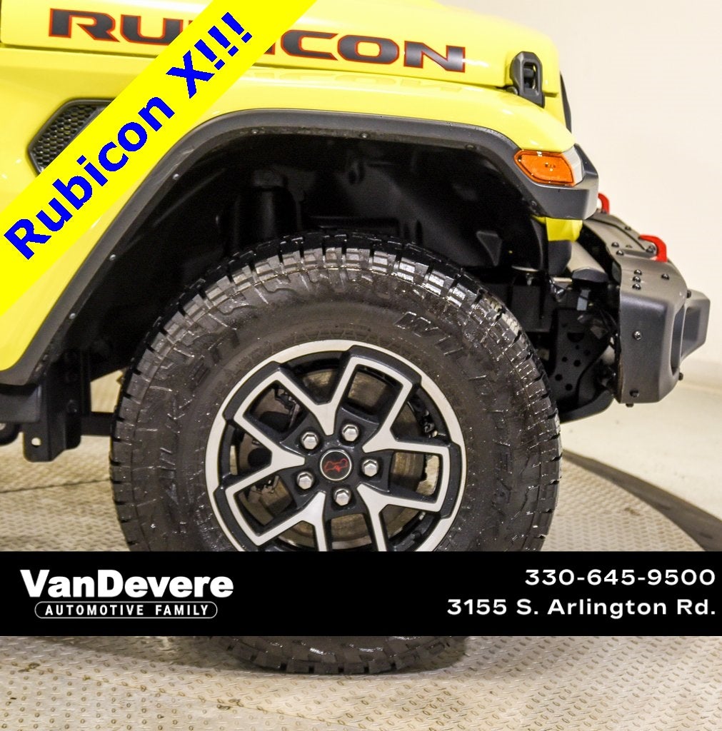 2024 Jeep Gladiator Rubicon