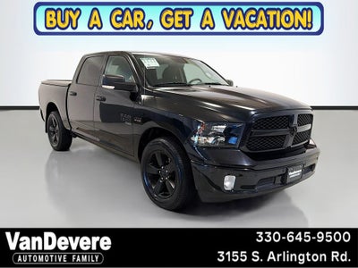 2019 RAM 1500 Classic Big Horn