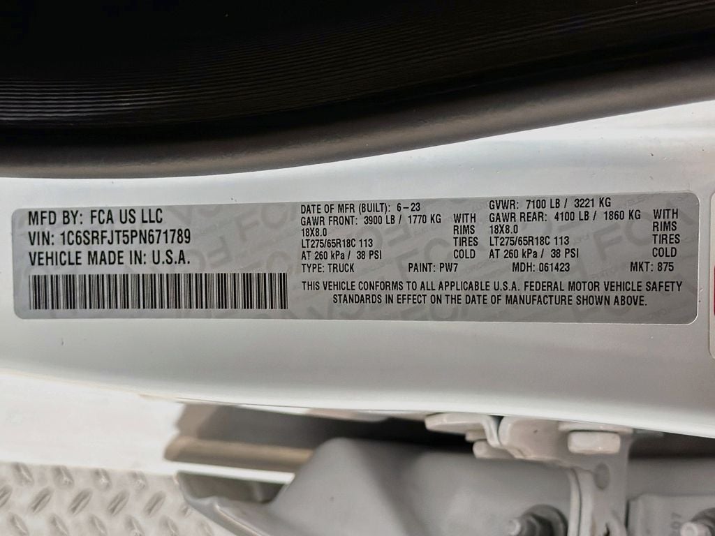 2023 RAM 1500 Laramie