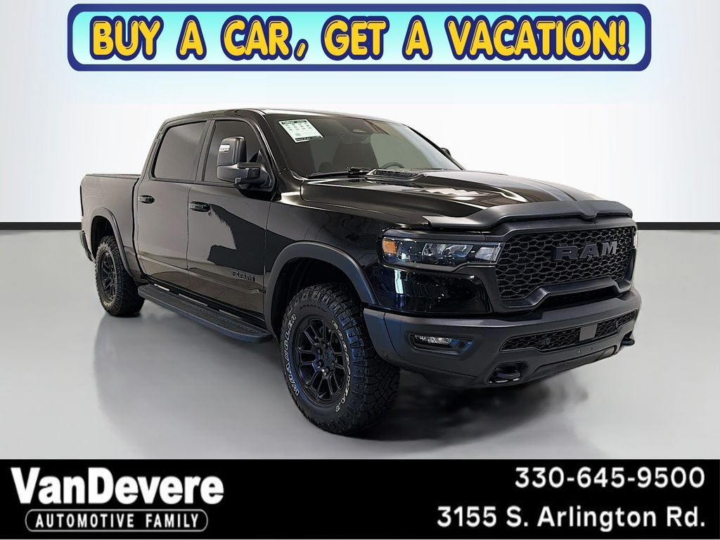 2025 RAM 1500 Rebel