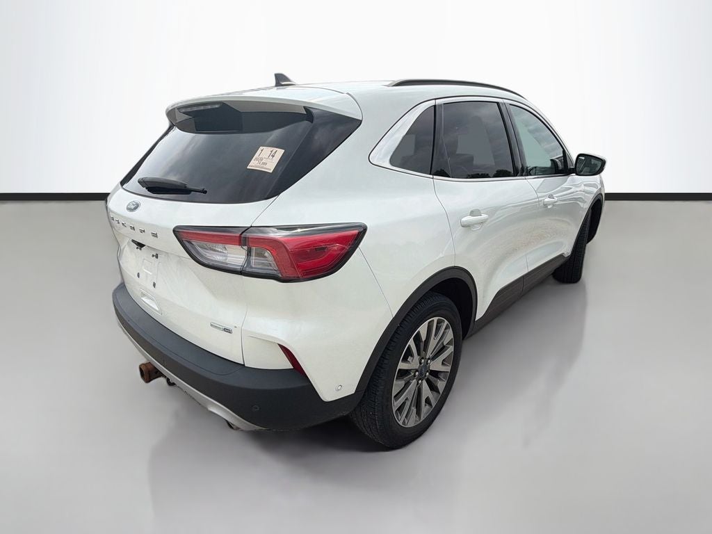 2020 Ford Escape Titanium