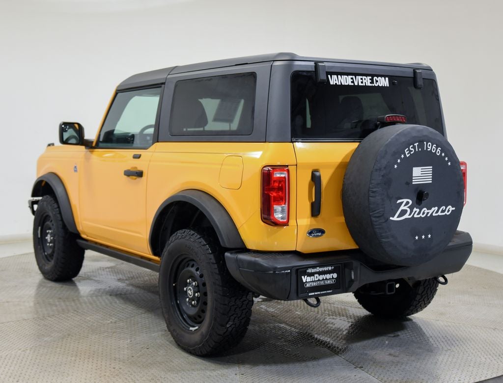 2021 Ford Bronco Black Diamond