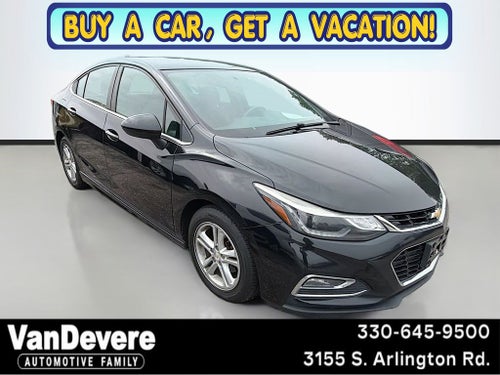 2016 Chevrolet Cruze LT