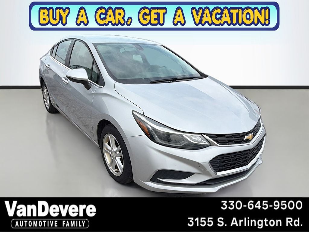 2016 Chevrolet Cruze LT