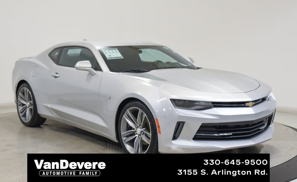 2017 Chevrolet Camaro 1LT