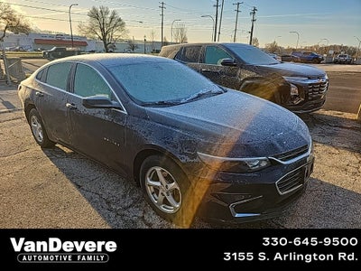 2018 Chevrolet Malibu LS 1LS
