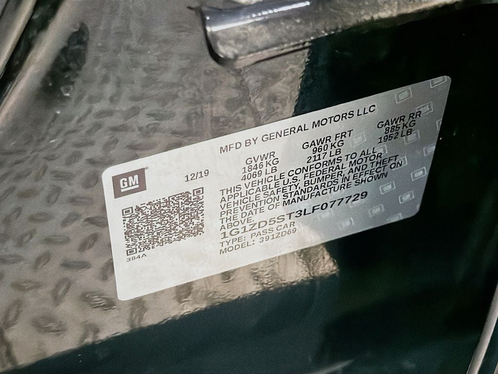 2020 Chevrolet Malibu LT