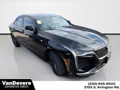 2023 Cadillac CT4 Sport