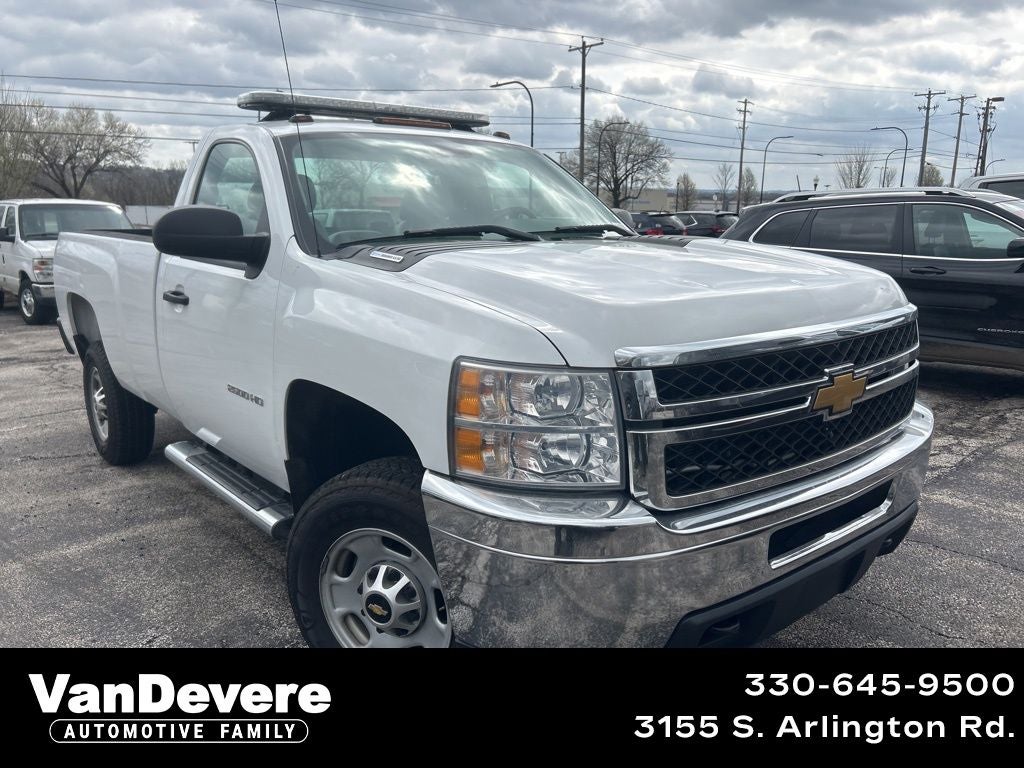 2012 Chevrolet Silverado 2500HD Work Truck