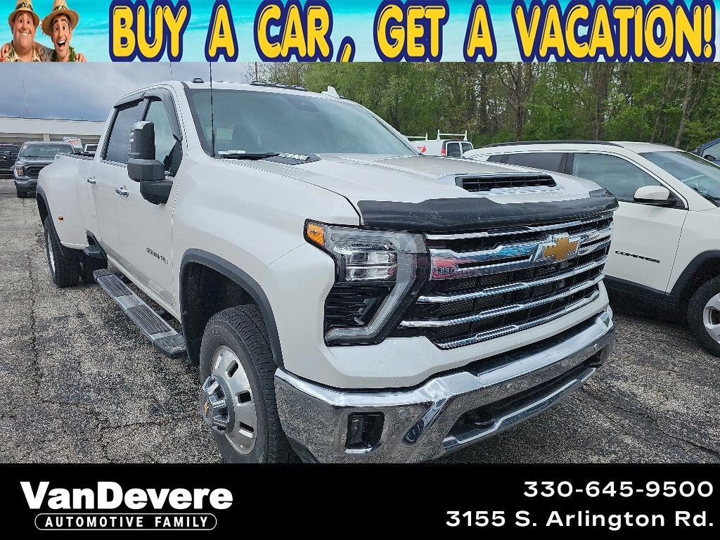 2024 Chevrolet Silverado 3500HD LTZ