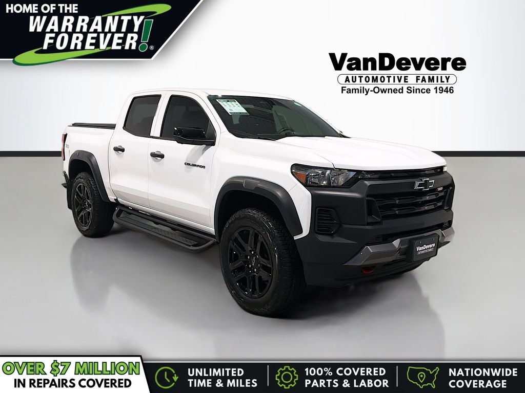2023 Chevrolet Colorado Trail Boss