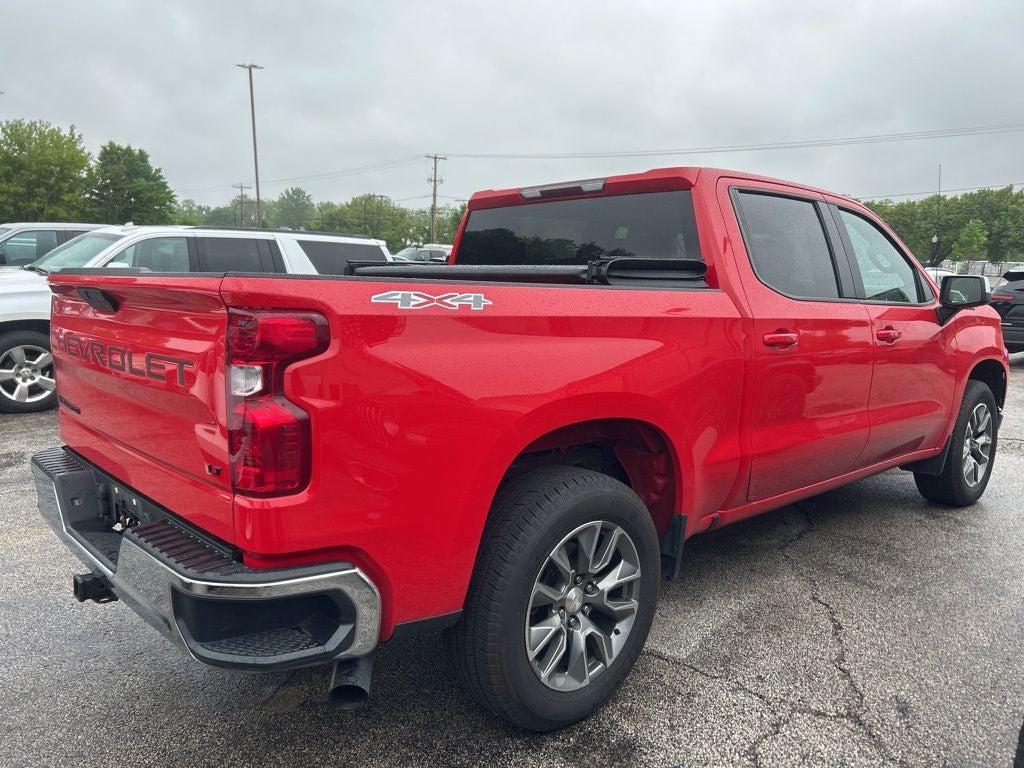 2022 Chevrolet Silverado 1500 LTD LT