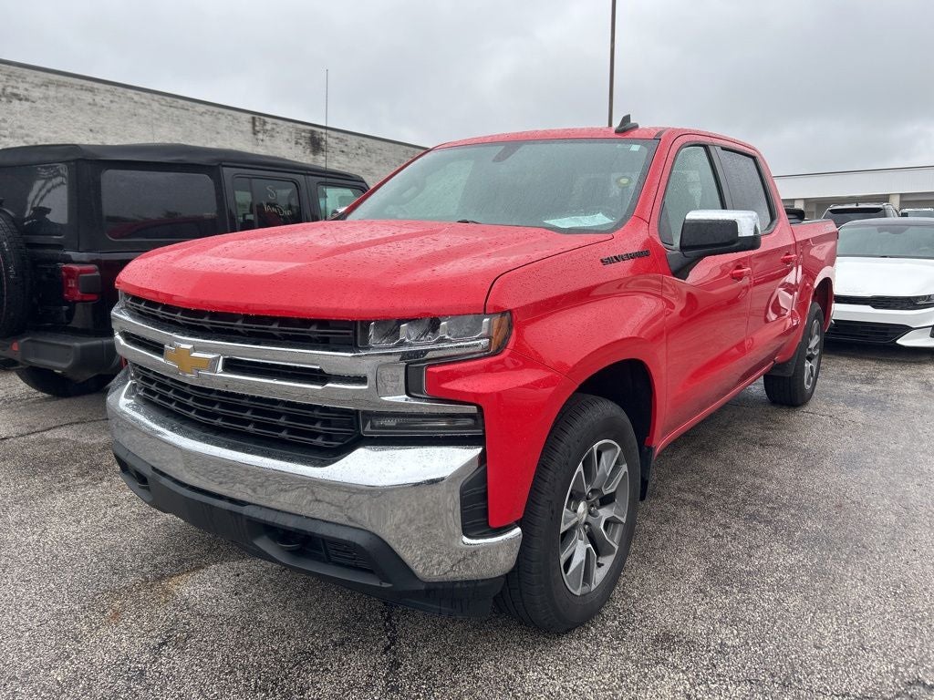 2022 Chevrolet Silverado 1500 LTD LT