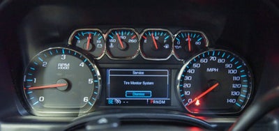 2015 Chevrolet Silverado 1500 LT LT1