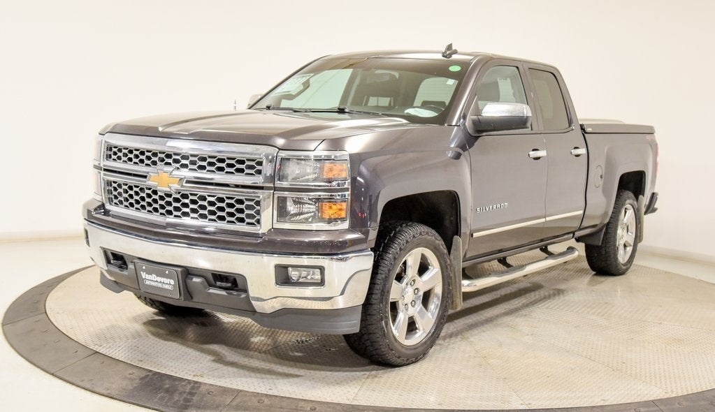 2015 Chevrolet Silverado 1500 LT LT1