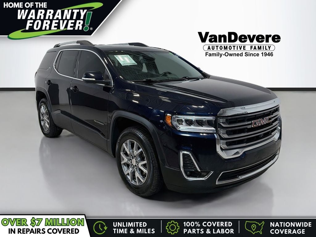 2021 GMC Acadia SLT