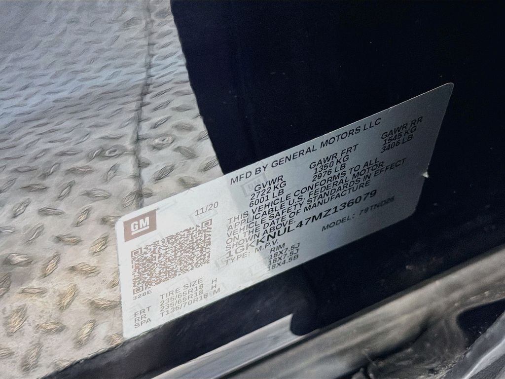 2021 GMC Acadia SLT
