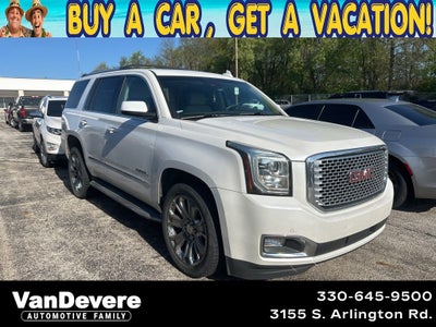 2016 GMC Yukon Denali