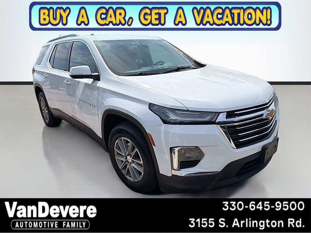 2023 Chevrolet Traverse LT Cloth w/2FL