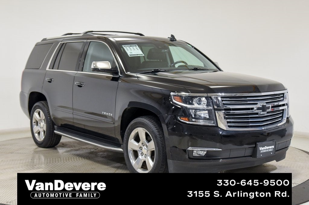 2018 Chevrolet Tahoe Premier