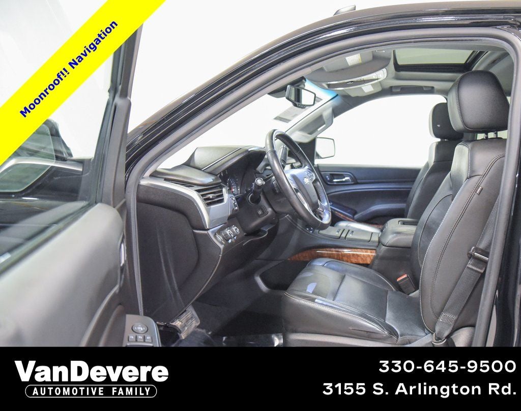 2018 Chevrolet Tahoe Premier