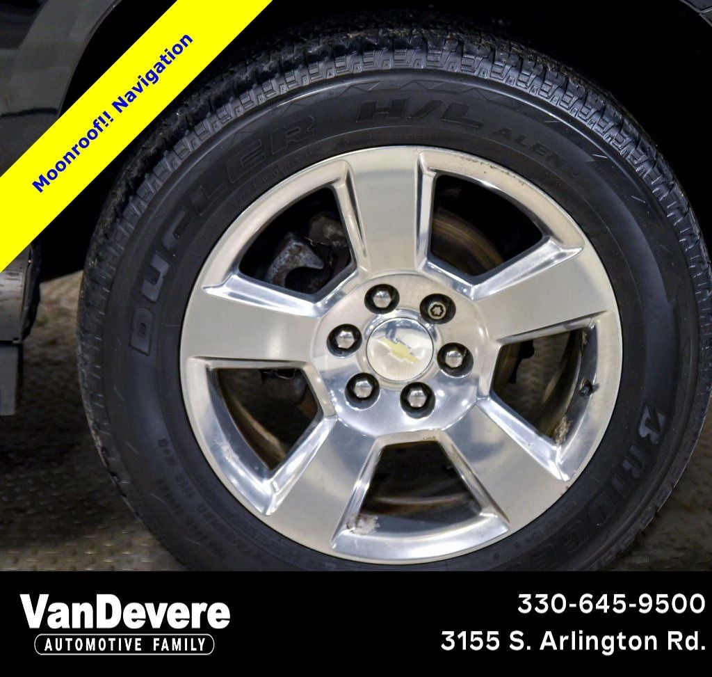 2018 Chevrolet Tahoe Premier