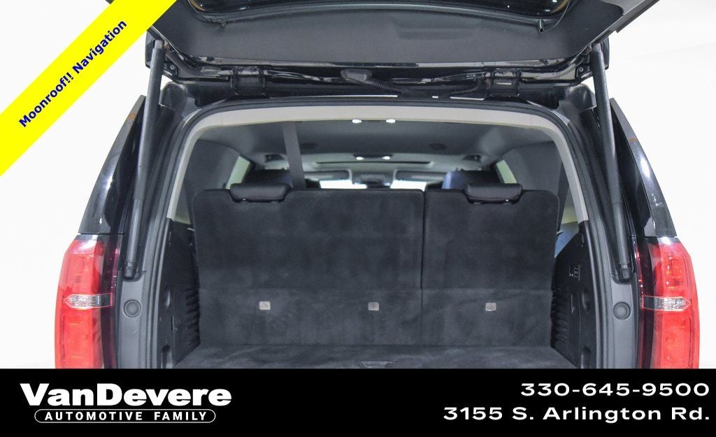 2018 Chevrolet Tahoe Premier