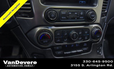 2018 Chevrolet Tahoe Premier