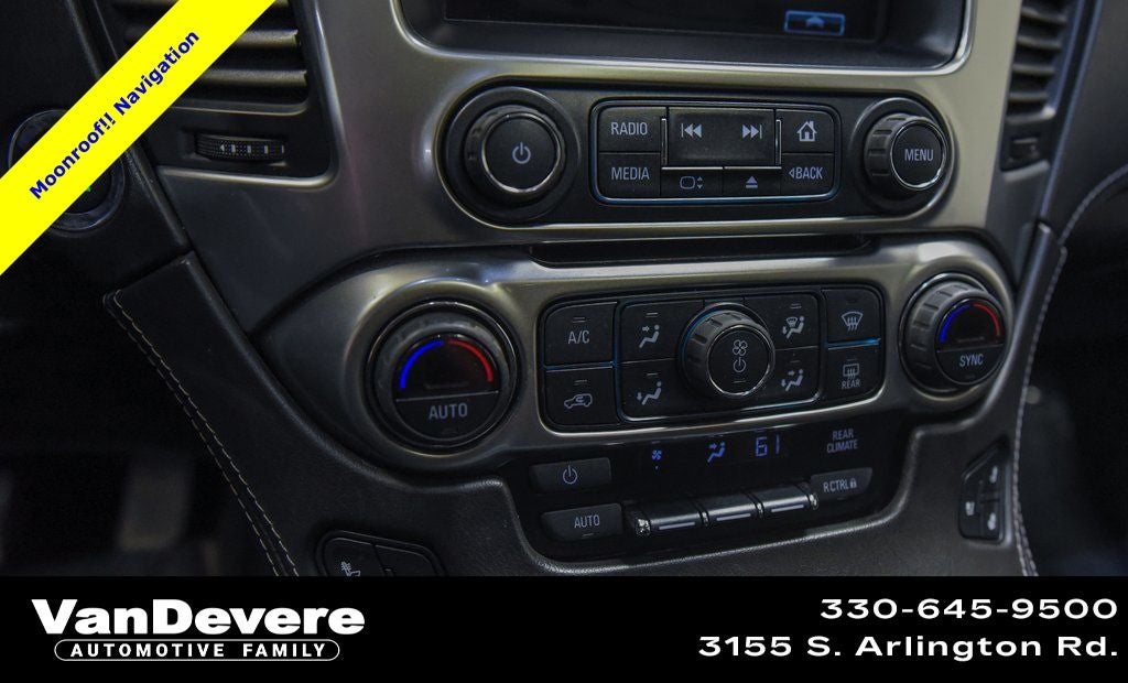 2018 Chevrolet Tahoe Premier