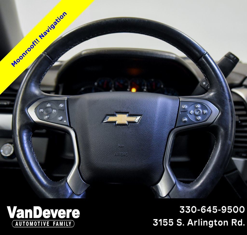 2018 Chevrolet Tahoe Premier