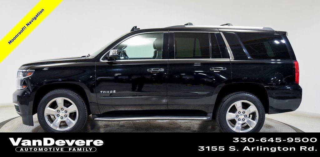 2018 Chevrolet Tahoe Premier