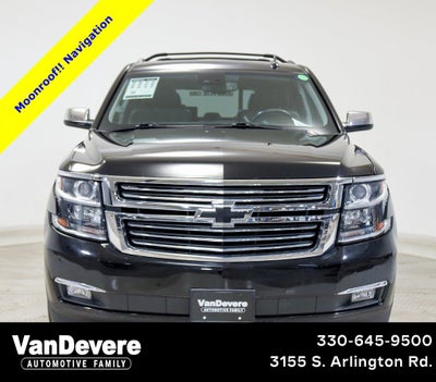 2018 Chevrolet Tahoe Premier