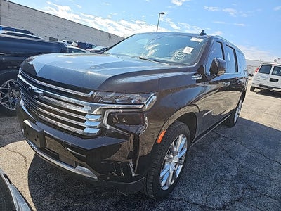 2021 Chevrolet Suburban High Country