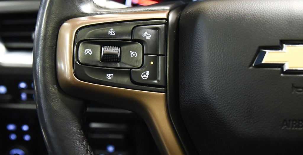 2021 Chevrolet Suburban High Country