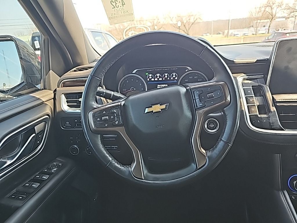 2021 Chevrolet Suburban High Country