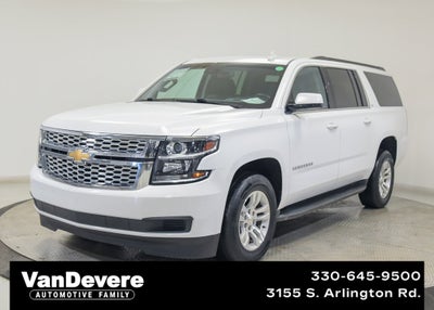2018 Chevrolet Suburban LT