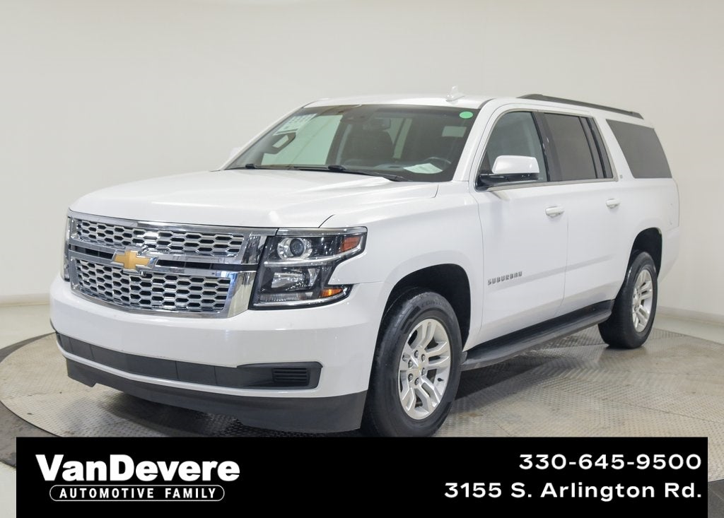 2018 Chevrolet Suburban LT