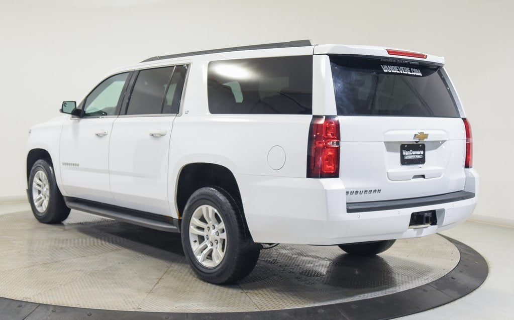 2018 Chevrolet Suburban LT