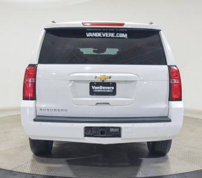 2018 Chevrolet Suburban LT