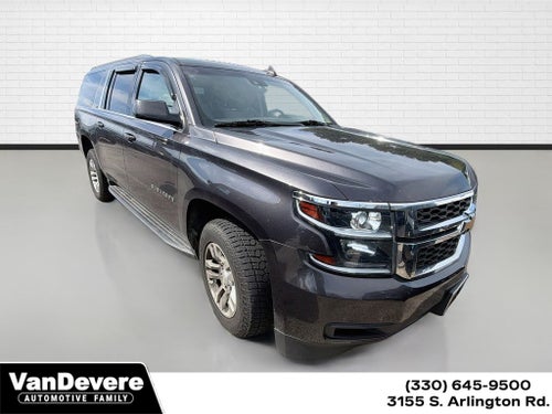2018 Chevrolet Suburban LT